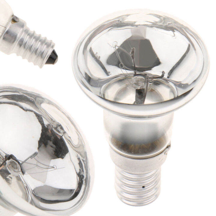 Mayitr 30W/40W Clear Warm white Lava Lamp Bulb Reflector Light Bulbs SES E14 R39 R50 Lazada