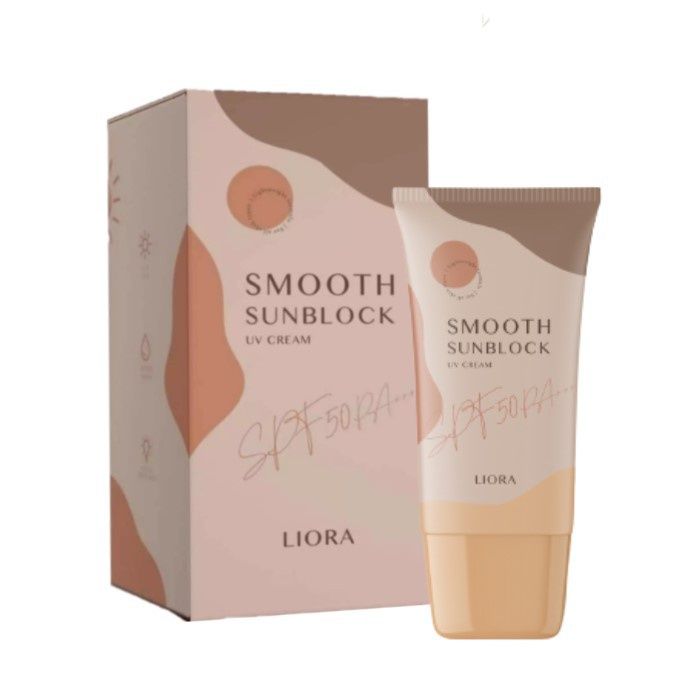 liora-smooth-sunblock-spf-50pa-ครีมกันแดดลิโอร่า-19g