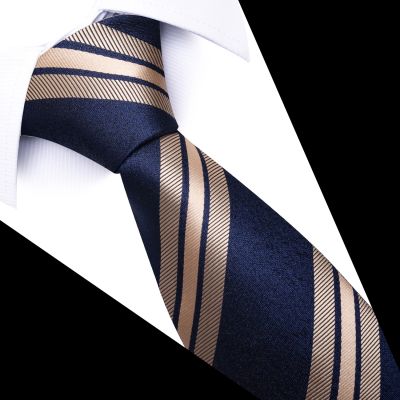 Many Color Newest style Dropshipping Silk Necktie Man Dark Blue Wedding Accessories Dot Performance Tie Men Necktie Cravat