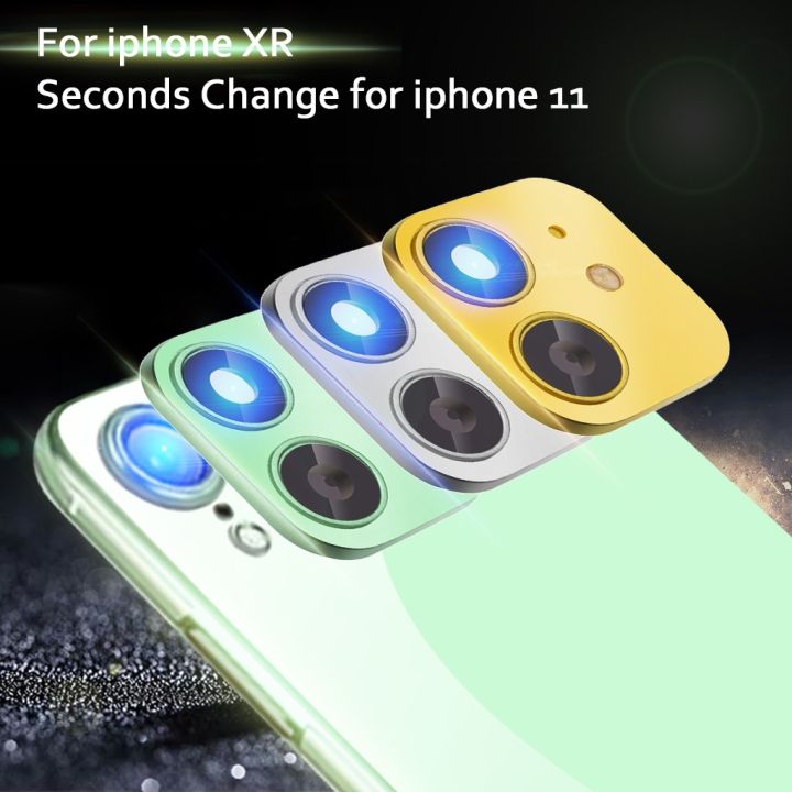 Iphone X Xs Max Change 11 Pro Fake Camera Cover - Sticker Camera Lens Cover  Iphone - Aliexpress