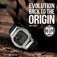 Gshock นาฬิกาข้อมือผู้ชายและผู้หญิง รุ่นครบรอบ 35ปี ดำทอง ยักเล็ก ดำเงิน นาฬิกาผู้ชาย ระบบดิจิตอล RC781