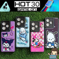 เคส TPU ยาง ลายสุดเท่ห์ ( คละลาย ) ชุดที่ 4 สำหรับ Infinix Hot 30