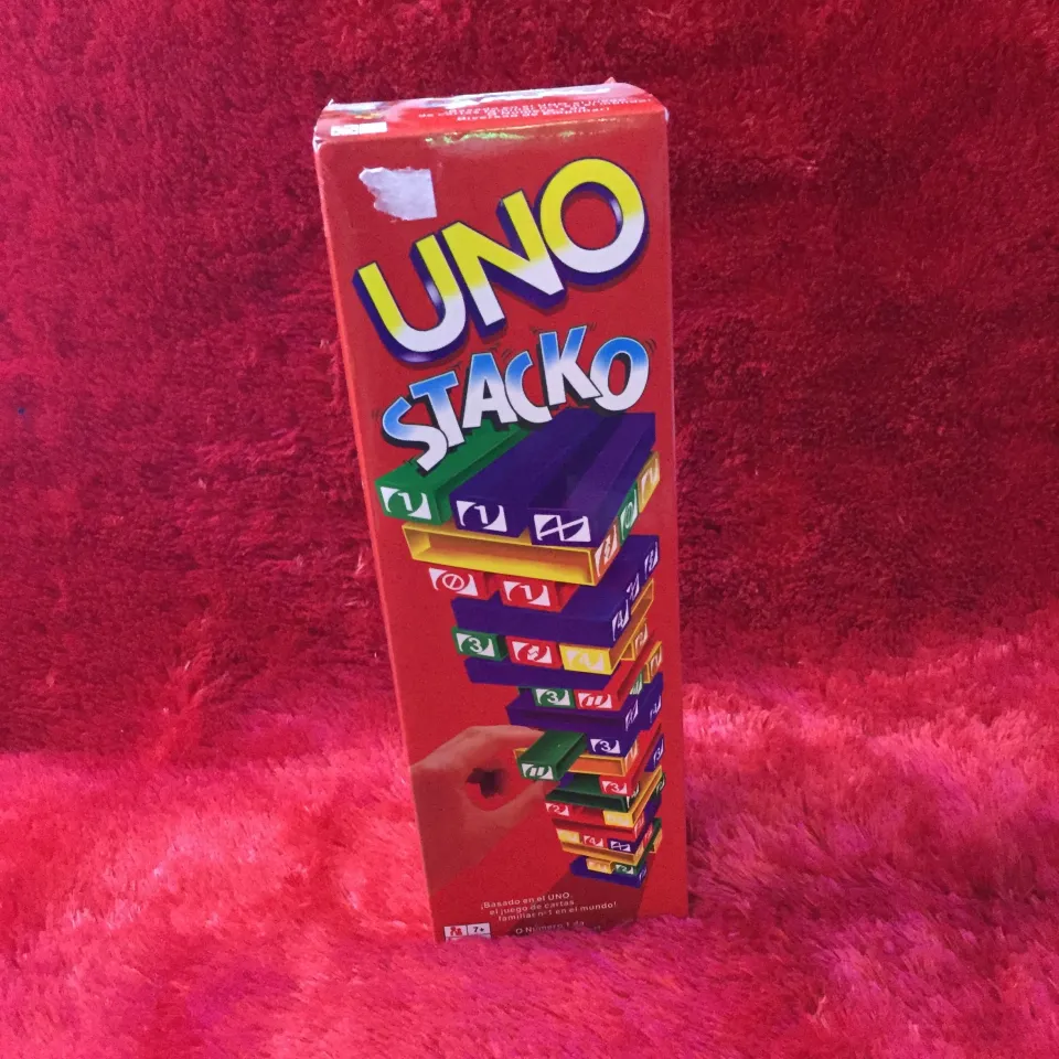 Unboxing - UNO STACKO 