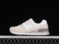 100% original_New Balance_574 series american retro casual sports shoes elevated thick soled shoes