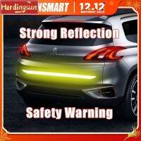 Hardingsun เตือนสติกเกอร์สะท้อนแสงติดรถยนต์ Insmart10Pcs สติ๊กเกอร์และรูปลอกกันน้ำสำหรับรถจักรยานยนต์