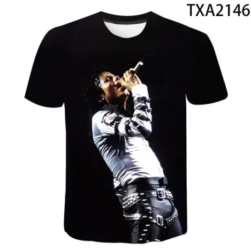 Children's michael jackson t 2024 shirt