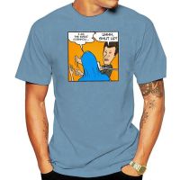 Top Tees พิมพ์ Camiseta Beavis และ Butthead Uhhh Shut Up เสื้อยืดผู้ชาย Masculina Camiseta