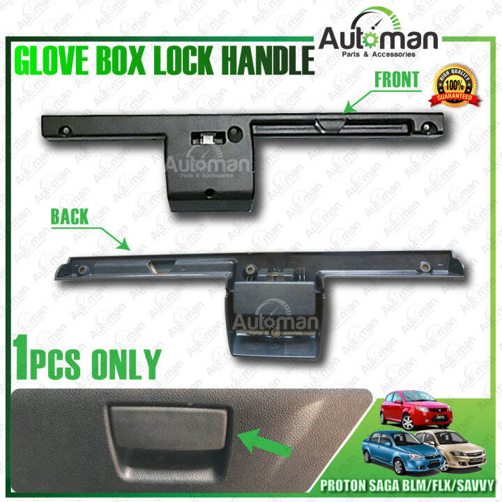 Proton Saga BLM FLX 2008 2015 Savvy Glove Box Drawer Latch Lock