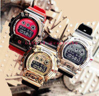 ของแท้100% คาสิโอ CASIO G-SHOCK GM-6900B-4 นาฬิกา นาฬิกาผู้หญิง นาฬิกาผู้ชาย ประกัน1ปี ร้าน Time4You T4U