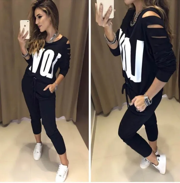 Fashion LONGSLEEVE LOVE WITH PANTS TERNO FOR WOMEN(terno dress,terno skirt  ,terno for women,bangkok dress,jumpsuit for women,shorts for women,korean  terno) | Lazada PH