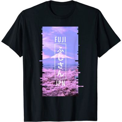 เสื้อยืด พิมพ์ลาย Mt Fuji สไตล์ญี่ปุ่น  RPNW