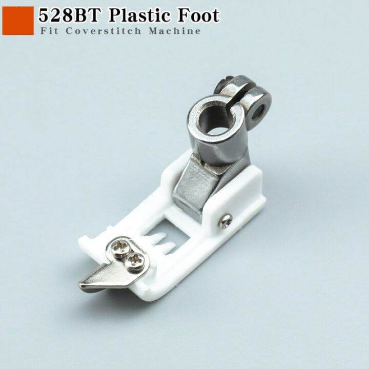 ตีนผีพลาสติก528bt-56-64นิ้วสำหรับ-coverstitch-flatlock-อุปกรณ์เสริมชิ้นส่วนเครื่องเย็บผ้าพอดีกับเพกาซัส-w500-siruba-f007-yamato