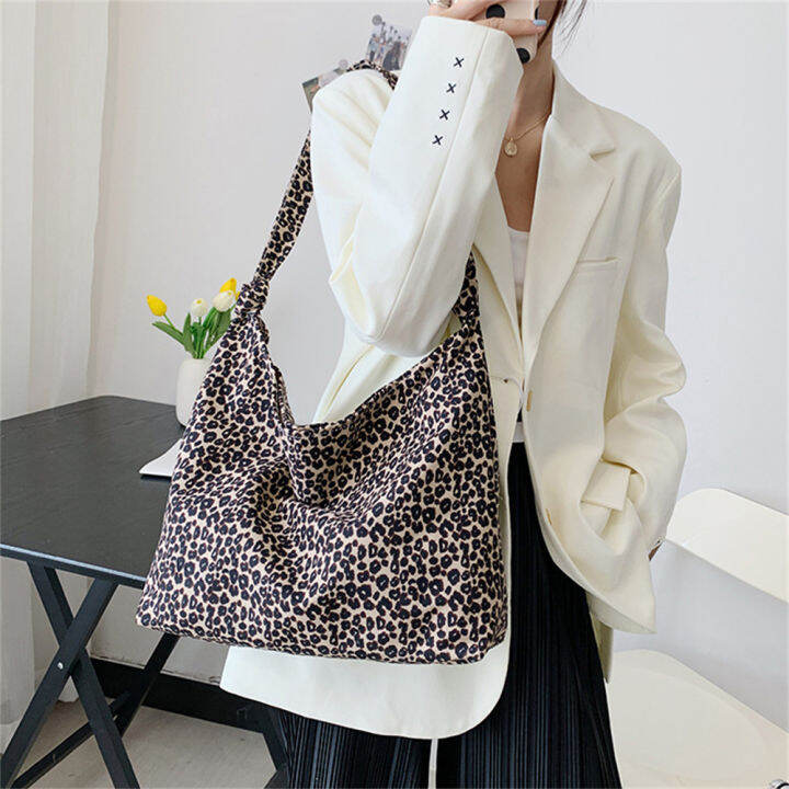 leopard-print-pattern-shoulder-bags-handbags-large-capacity-shopping-bags-eco-friendly-cotton-handbag-leopard-shoulder-shopper