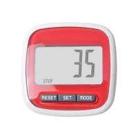 3D Pedometer เดิน Pedometer 3D Pedometer กันน้ำมัลติฟังก์ชั่กีฬาแคลอรี่นับจอแสดงผล LCD อุปกรณ์ออกกำลังกาย