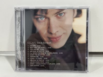 1 CD MUSIC ซีดีเพลงสากล     ESCAPE Steve Barakatt    (M5B83)