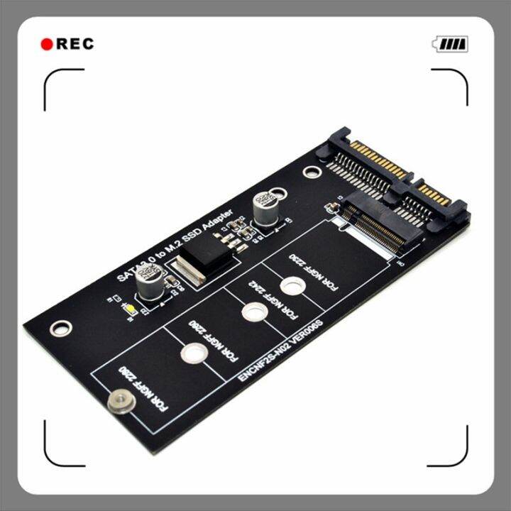 m2-ngff-ssd-to-sata-3-0-2-5-amp-rdquo-m-2-ssd-adapter-converter-riser-card-for-pc-laptop-card-up-to-6gps