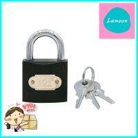 กุญแจสปริง ISEO สปริงเหล็กดำ 38L 38 มม.STEEL PADLOCK ISEO SPRING38L 38MM BLACK **ด่วน ของมีจำนวนจำกัด**