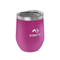 Dometic Thermo Wine Tumbler สี Orchid, 300 ml. แก้วไวน์ แก้วน้ำ ความหนา 2 ชั้น พร้อมฝาปิดสุญญากาศ ขนาด 300 มล.