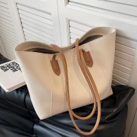 ?❣✒☂ Bag bag is natural capacity 2022 new single shoulder bag summertime joker advanced texture class commuter tote bags