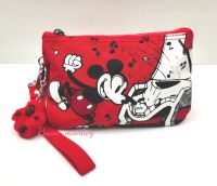 KIPLING ของแท้เบลเยี่ยม กระเป๋าคล้องมือ KIPLING CREATIVITY XL  Mickey mouse collection