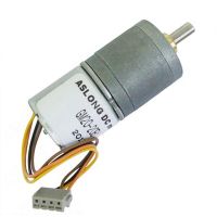 GM20-20BY 2 Phase 4 Wire Micro DC Step Gear Motor Electric Motors