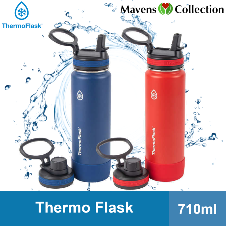 Thermo Flask Double-wall Vacuum Insulated Stainless Steel Leek-Proof ...