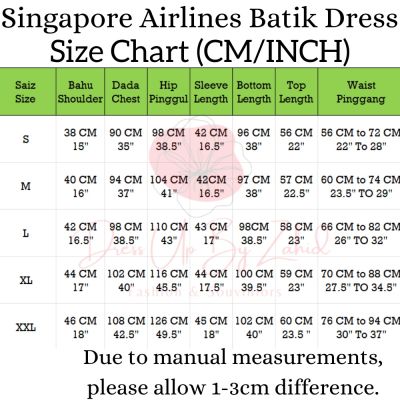 [Shop Malaysia] new arrival kebaya airlines batik dress airline stewardess uniform s-2xl