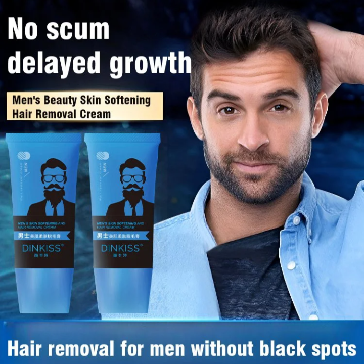 H Men's hair removal cream for arms, beards, legs, and armpits Lazada
