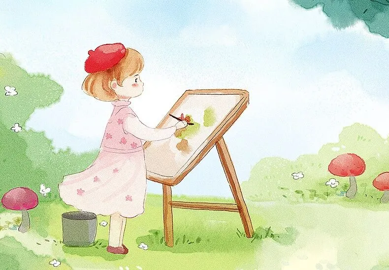 Cách vẽ em bé trai và gái dễ thương đơn giản với 7 bước