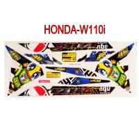 สติ๊กเกอร์ติดรถมอเตอร์ไซด์ลายการ์ตูน สำหรับ HONDA-W110i =NEW ลายAGV