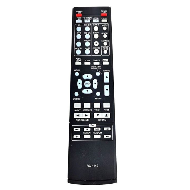 rc-1149-remote-control-replacement-for-denon-rc-1158-rc1158-xv-5809-avr-390-avr-1311-dht-1312b-av-surround-receiver