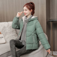 【cw】 Foreign Trade 2022 Winter New Korean Style Short Students bf Loose Padded down Jacket Womens Cotton-Padded Jacket Coat Cotton Coat !