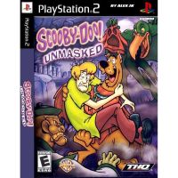 แผ่นเกมส์ Scooby-Doo! Unmasked PS2 Playstation 2 คุณภาพสูง ราคาถูก