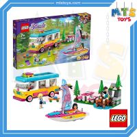 **MTS Toys**เลโก้แท้ Original Lego 41681 Friends : Forest Camper Van and Sailboat