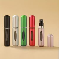 【YP】 5pcs Perfume Atomizer Refillable 5ml Cologne Spray Bottle Empty Small Aftershave Sprayer Dispenser