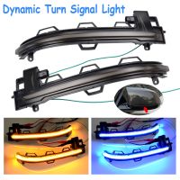 LED Dynamic Turn Signal Blinker Side Rear-View Mirror Indicator Light For BMW X3 F25 X4 F26 X5 F15 X6 F16 2014 2015 2016 2018