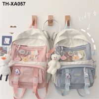 △❦ Student backpack hitting scene a primary school pupils bag female han edition lovely children between and 456 junior high