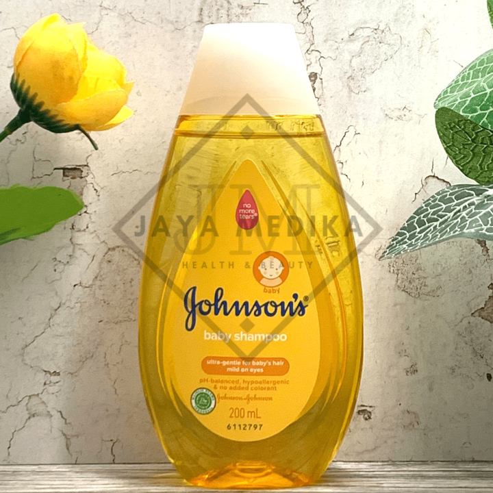 Johnsons Baby Shampoo Gold 200 ml Lazada Indonesia