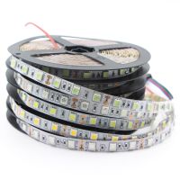 DC 12V SMD 5050 RGB Flexible LED Strip light Waterproof CCT RGB+CCT RGBW RGB+WW white warm white Home Kitchen Decoration LAMP LED Strip Lighting