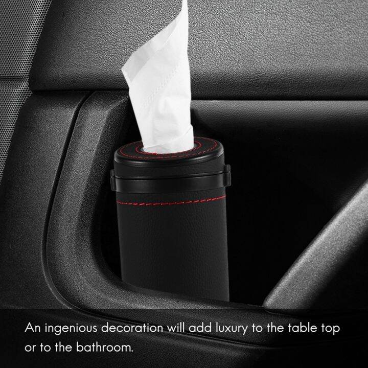 tissue-box-general-auto-round-paper-tube-safety-broken-window-tissue-cup-interior-decoration-car-home-paper-tube