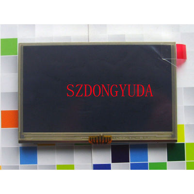 ใหม่4.3นิ้ว105มิลลิเมตร * 67มิลลิเมตร AM480272H3 TMQW2H AM480272H3TMQWTW2H จอแสดงผล LCD ที่มีหน้าจอสัมผัสเปลี่ยนแผง
