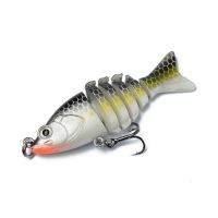 Multi-color Fishing Tackle 3d Coating Fishing Accessories Luya Bait Lifelike Fishing For Sea Fresh Water Fishing Lures Fake BaitLures Baits