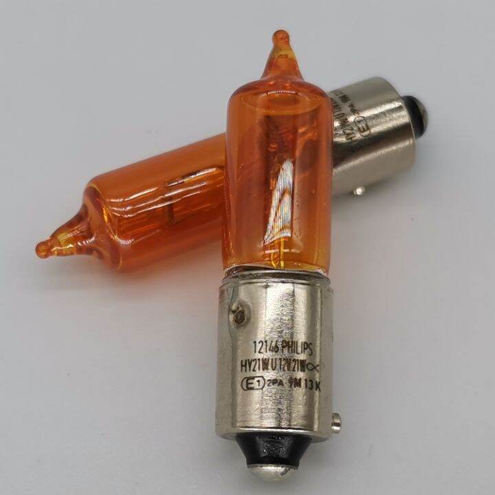 【T🔥】 for Philips 12146 PHILIPS HY21W U 12V 21W E1 2PA BAW9s S60 XC90 ...