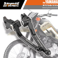 For YAMAHA XT250 XT225 Pivot ke Clutch Levers XT 250 225 SEROW Motorcycle Accessories Dirt Pit Bike Handles Adjustable CNC