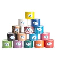 1 Roll Muscle Tape Bandage Sports Kinesiology Tape Roll Cotton Elastic Adhesive Strain Injury Muscle Sticker Kinesiologe