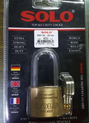 แม่กุญแจ solo 4507 NL-40มม.