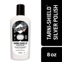 3M 625 Tarni-Shield Silver Polish, 8 Oz ทำความสะอาดและ ปกป้องเคลือบ เครื่องเงิน