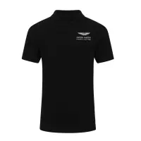 High sales volume Around 2023 new F1 aston Martin racing team work clothes suit custom made mens summer T-shirt