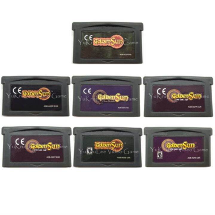 Lost Age 32 Bit Video Game Cartridge Console Card For Nintendo Gba