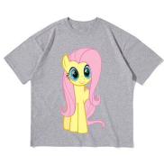 HCMÁo Thun bé gái in hình Twilight Sparkle EBG47 vải polly cotton dày mịn